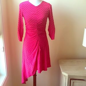 3/4 sleeve dress by Zara.